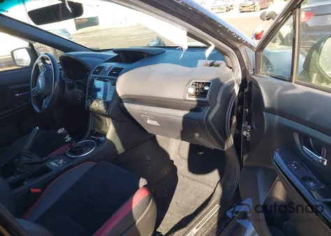 2018 Subaru Wrx Sti из США, поврежденный, VIN JF1VA2M67J9838994